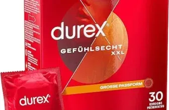 Durex Gefühlsecht XXL Kondome 30 Stück