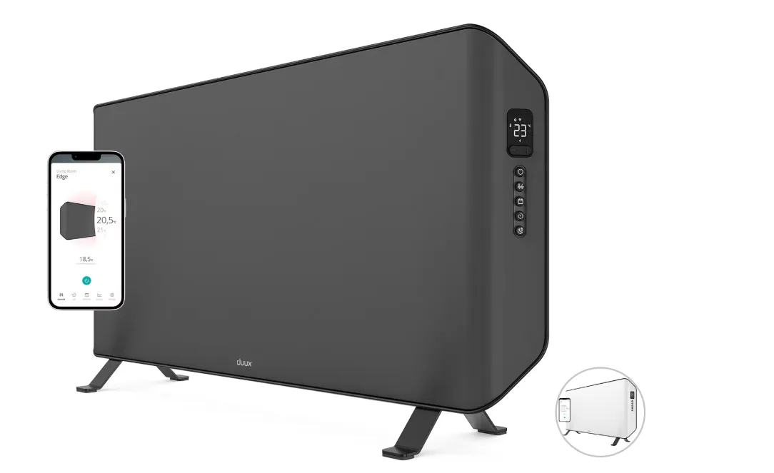 Duux Edge 2000 smarte Konvektorheizung | 30 m² für 108,90 € inkl. Versand (statt 196,77 €)