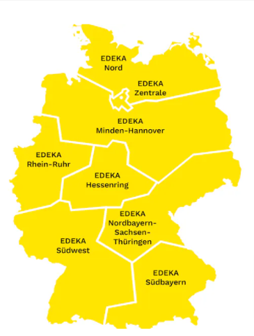 Edeka Regionen