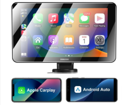 ESSGOO-Wireless-Apple-CarPlay-Android-Auto-Display