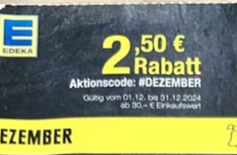 Edeka App Coupon