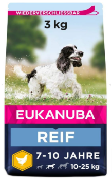 Eukanuba-Hundefutter-mit-frischem-Huhn-für-mittelgroße-Rassen