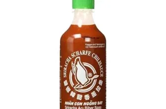 FLYING GOOSE Sriracha Chilisauce das Original scharf grüne Kappe