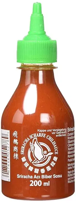 Flying Goose Sriracha Scharfe Chilisauce