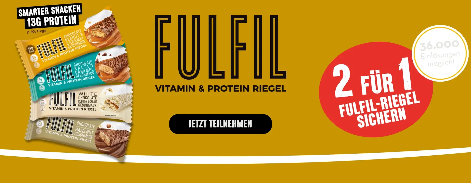 Schnäppchen, Deals und Rabattcodes des Tages - FULFIL Promo Deal