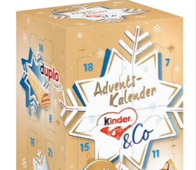 Ferrero-kinder-and-Co-White-Adventskalender