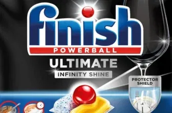 Finish Ultimate Infinity Shine Citrus 80er Pack ab 14,21 € inkl. Prime-Versand