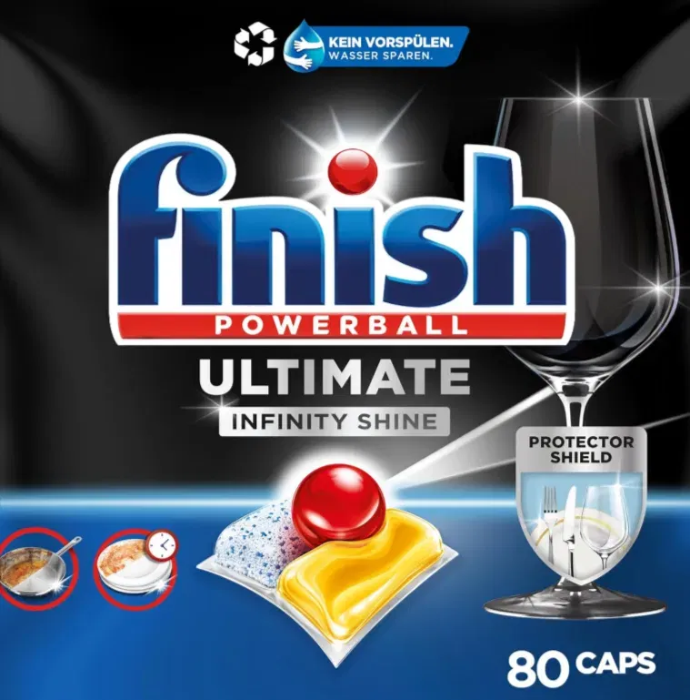 Schnäppchen, Deals Und Rabattcodes Des Tages: Finish Ultimate Infinity Shine Citrus Spülmaschinentabs