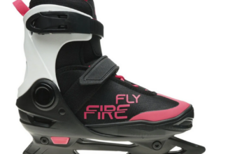 Firefly Alpha Soft Girl III Kids Eishockey-Schuhe