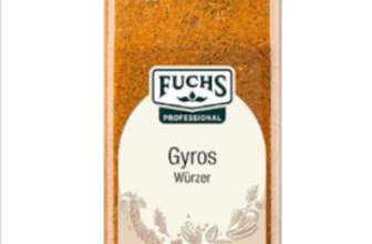 Fuchs Gyros Würzer Gewürzmischung 600g Verpackung