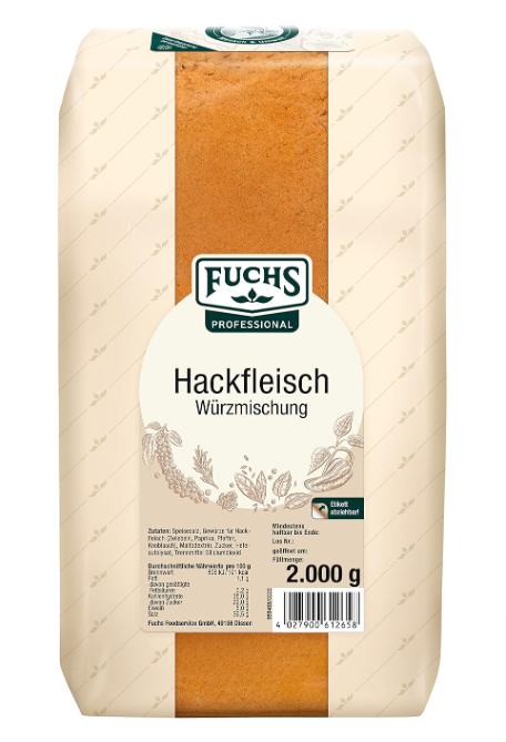 Fuchs-Hackfleisch-Würzer-Spezial