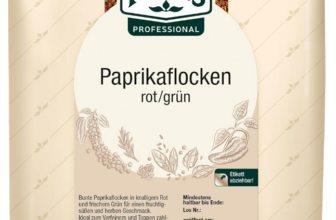 Fuchs-Professional-Paprikaflocken-rot-grün-