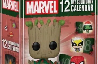 Funko Countdown​ Calendar Marvel 12-Day - Marvel Comics - Adventskalender