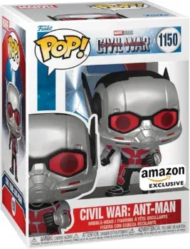 Funko Pop Marvel Captain America 3 Civil War Ant-Man Figur