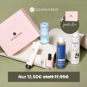 Glossybox Beauty Box im Flex-Abo + Gratisbo