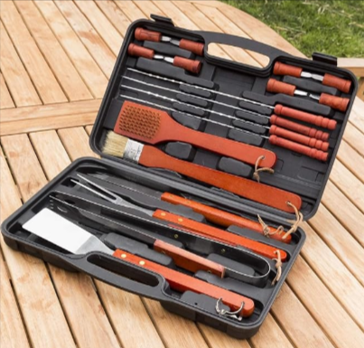 A Tool Box With A Variety Of Tools