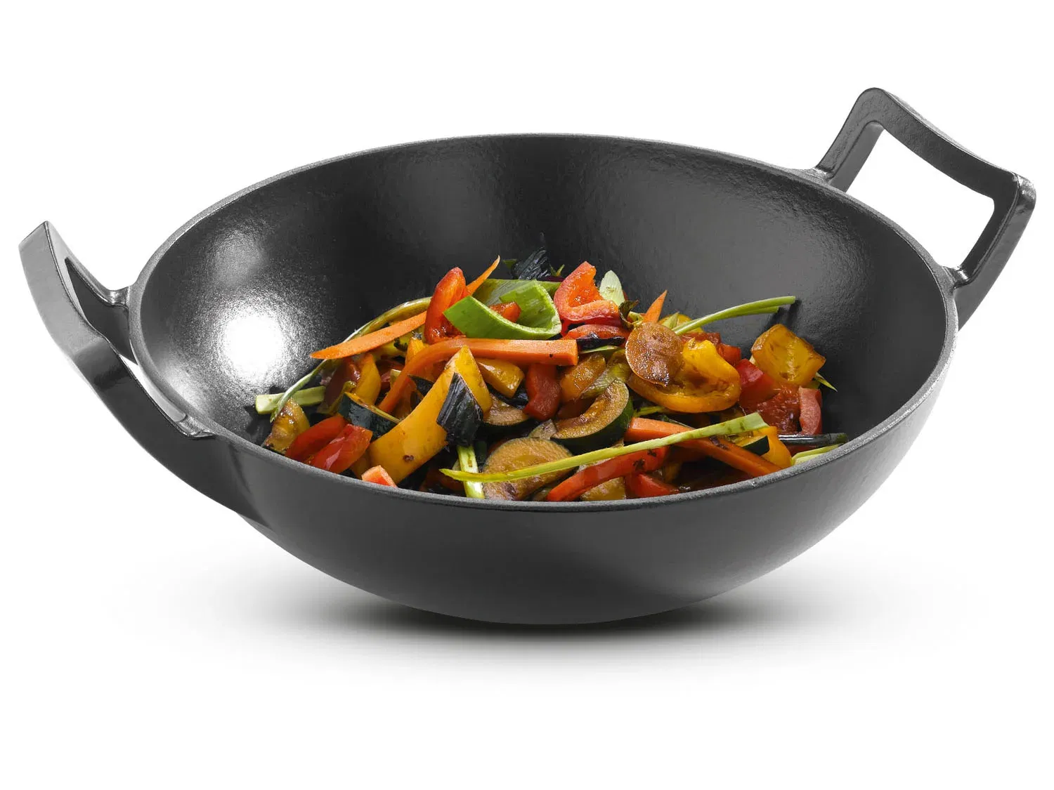 Grillmeister Gusseisen Wok