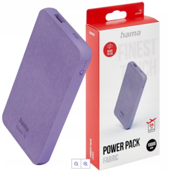 HAMA-Power-Pack-Fabric-10-10000mAh-Paisley-Purple