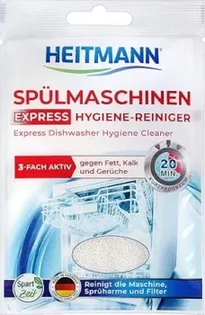 HEITMANN Express Spülmaschinen-Hygiene-Reiniger