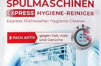 HEITMANN Express Spülmaschinen-Hygiene-Reiniger