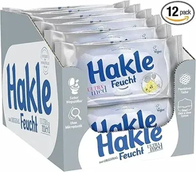 Hakle Feucht ULTRA med 12er Pack