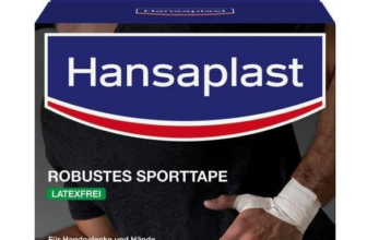 Hansaplast-Robustes-Sporttape-2-5-cm-x-10-m-stark-haftendes-Tape