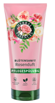 Herbal-Essences-Blütensanft-Pflegespülung-mit-Rosenduft-250ml-Von-stumpfem-Haar-