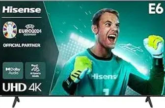 Hisense E6NT LED-Fernseher 43 Zoll