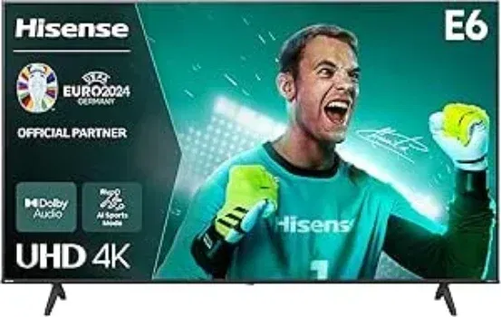 Hisense E6NT LED-Fernseher 43 Zoll