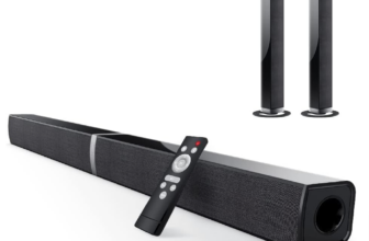 HoYLluDLL-2-0-Kanal-Soundbar-für-TV-Geräte-32-Zoll-Teilbare-2-in-1-Soundbar-für-TV-Soundbar-Bluetooth-mit-3-EQ-