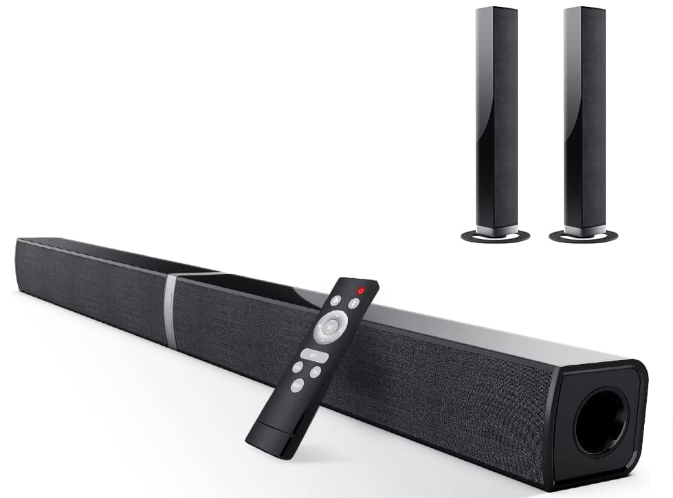 HoYLluDLL-2-0-Kanal-Soundbar-für-TV-Geräte-32-Zoll-Teilbare-2-in-1-Soundbar-für-TV-Soundbar-Bluetooth-mit-3-EQ- Hoylludll-2-0-Kanal-Soundbar-Für-Tv-Geräte-32-Zoll-Teilbare-2-In-1-Soundbar-Für-Tv-Soundbar-Bluetooth-Mit-3-Eq-