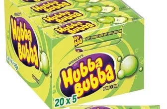 Hubba Bubba Kaugummi Apfel