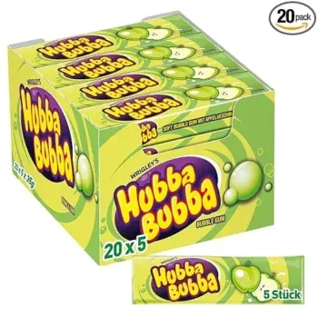 Hubba Bubba Kaugummi Apfel