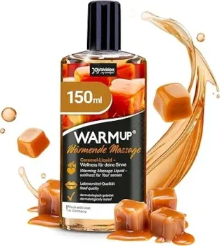 JOYDIVISION WARMup Massageöl Caramel 150 ml