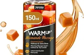 JOYDIVISION WARMup Massageöl Caramel 150 ml