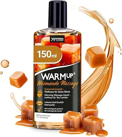 Joydivision Warmup Massageöl Caramel 150 Ml