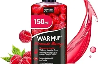 JOYDIVISION WARMup Massageöl Himbeere 150 ml