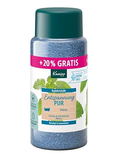 Kneipp Badekristalle Entspannung Pur 700 g ab 3,55 € inkl. Prime-Versand