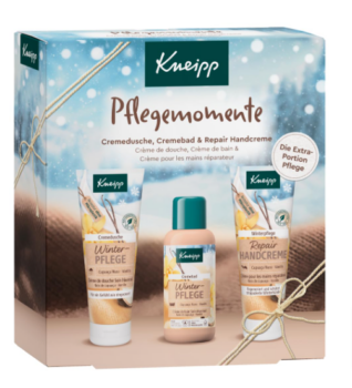 Kneipp-Geschenkpackung-Pflegemomente-Verschenke-Wohlfühlmomente-ausgewählte-Winterpflege