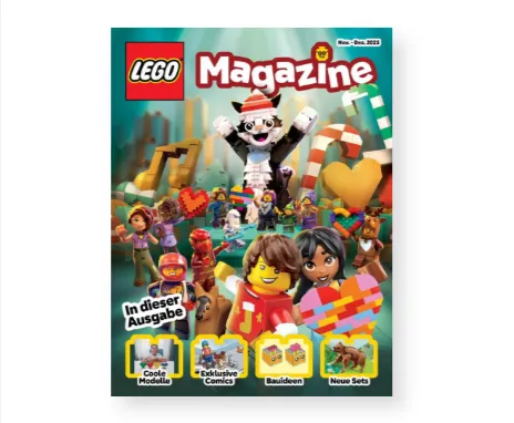 Schnäppchen, Deals und Rabattcodes des Tages - Kostenloses LEGO Magazine für Kinder