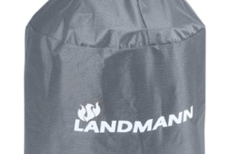 LANDMANN-Premium-Wetterschutzhaube-Aus-robustem-Polyestergewebe-Wasserdicht-UV-beständig-Atmungsaktiv-Kältebeständig