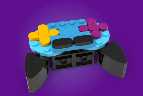 Lego Event Baue Einen Gaming-Controller