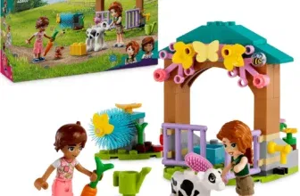 LEGO Friends Autumns Kälbchenstall - Bauernhof-Spielzeug (42607)