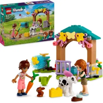 LEGO Friends Autumns Kälbchenstall - Bauernhof-Spielzeug (42607)