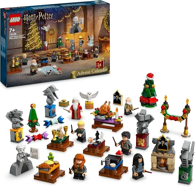 Lego Harry Potter Adventskalender 2024 (76438)