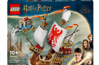 LEGO Harry Potter - Trimagisches Turnier Die Ankunft (76440)