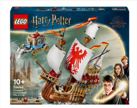 LEGO Harry Potter - Trimagisches Turnier Die Ankunft (76440)