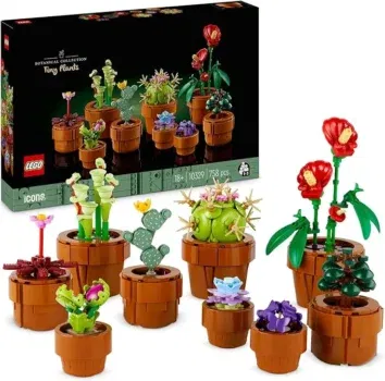 LEGO Icons - Botanical Collection Mini Pflanzen (10329)