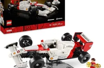 LEGO Icons - McLaren MP4/4 & Ayrton Senna (10330)