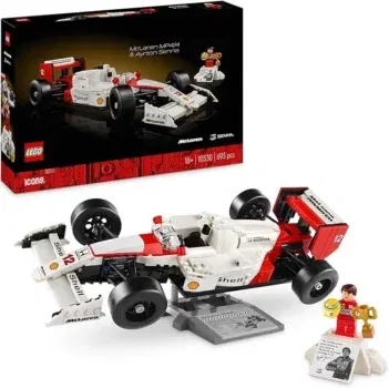 LEGO Icons - McLaren MP4/4 & Ayrton Senna (10330)